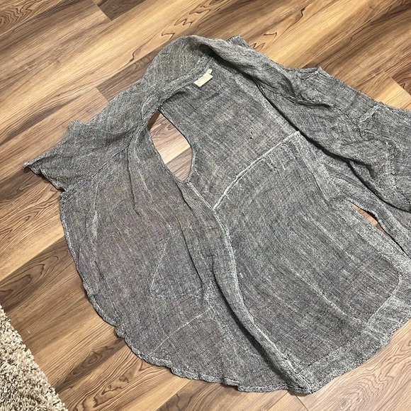 Boho flair style long vest - Picture 3 of 6